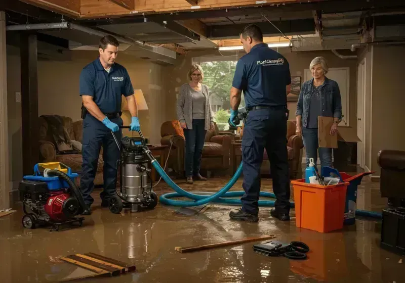 Basement Water Extraction and Removal Techniques process in Natchitoches, LA