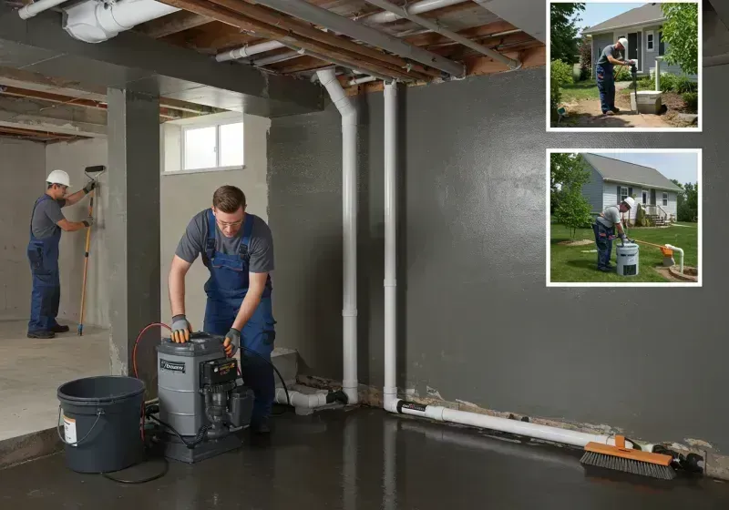 Basement Waterproofing and Flood Prevention process in Natchitoches, LA